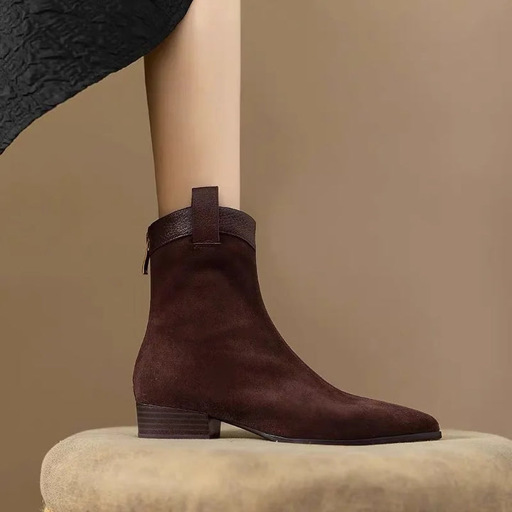 Adele | Retro-Chelsea-Stiefeletten für Damen