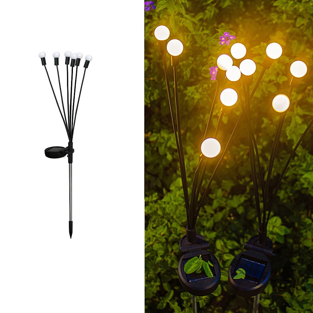 Solar LED betriebene Glühwürmchen Lichter | 2024 model!【Letzter Tag Rabatt】