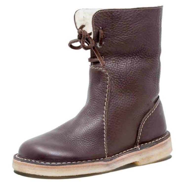 Indi™ - Wasserdichte Stiefel mit Wollfutter