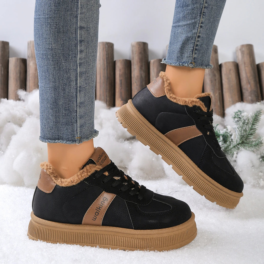 Elke | Warme Winterstiefeletten für Damen