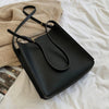 LuxTote™️ - Minimalistische Vegane Leder-Tasche