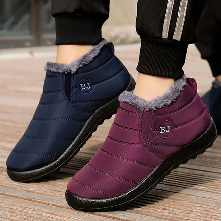 Emma| Bequeme Damen Winterschuhe