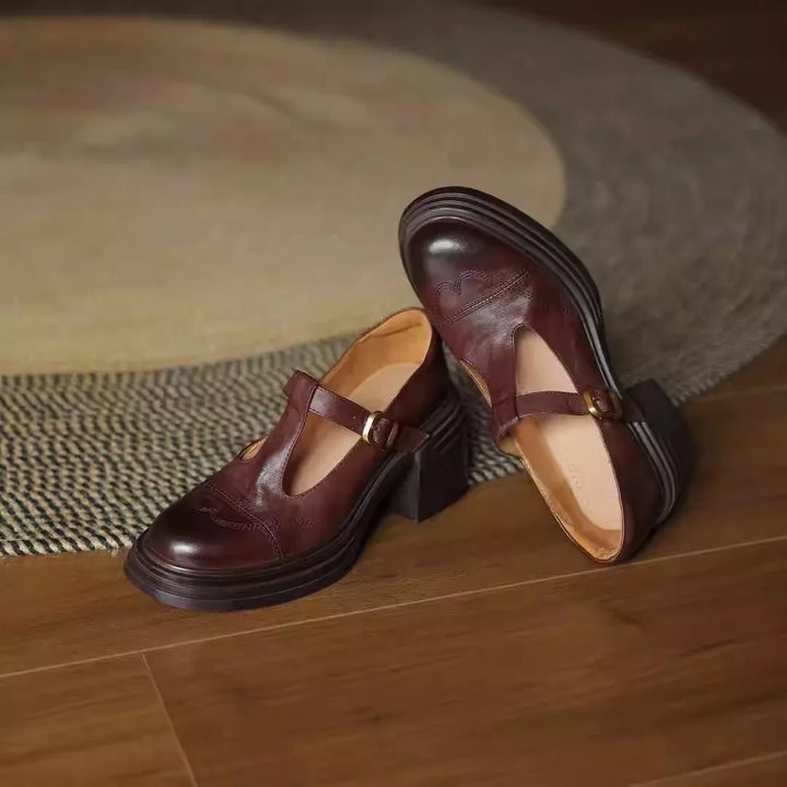 Priscilla | Klassische Lederschuhe für Damen