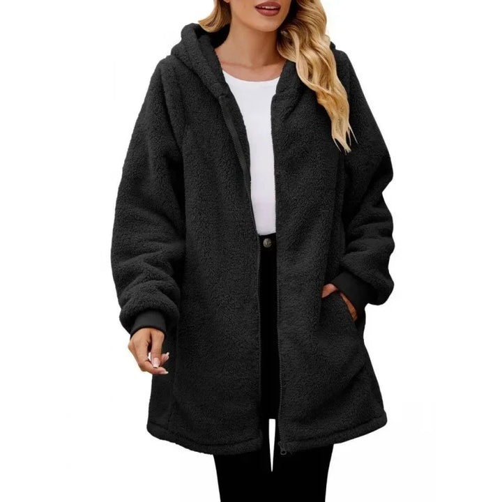 Annika - Gemütliche Kapuzenjacke