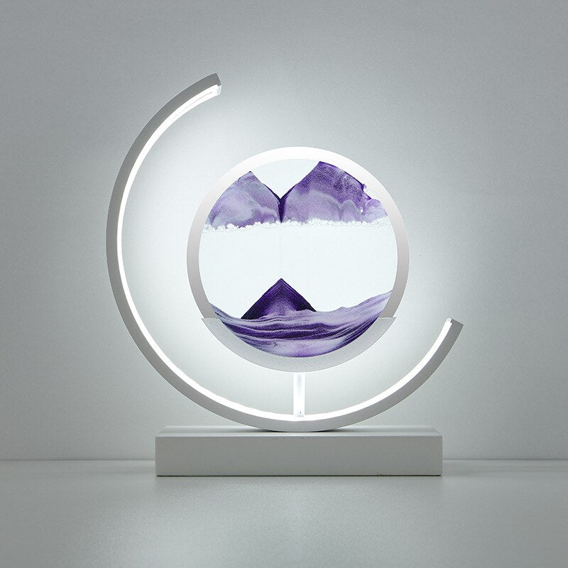 LuxuryLight™ | Quicksand Tischleuchte (50% RABATT)