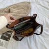 LuxTote™️ - Minimalistische Vegane Leder-Tasche