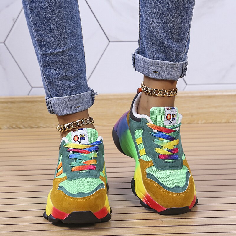 ComfortStep™ - Orthopädische Rainbow Fit Turnschuhe
