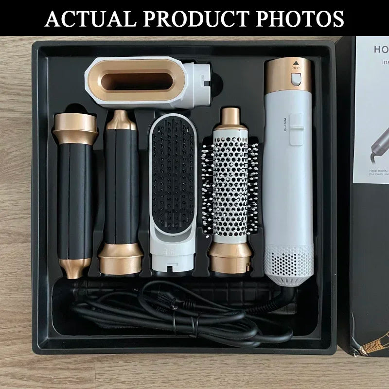 Veloura | ultifunktionaler Haartrockner für das Styling