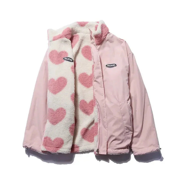 Pia | Wendejacke mit Herz