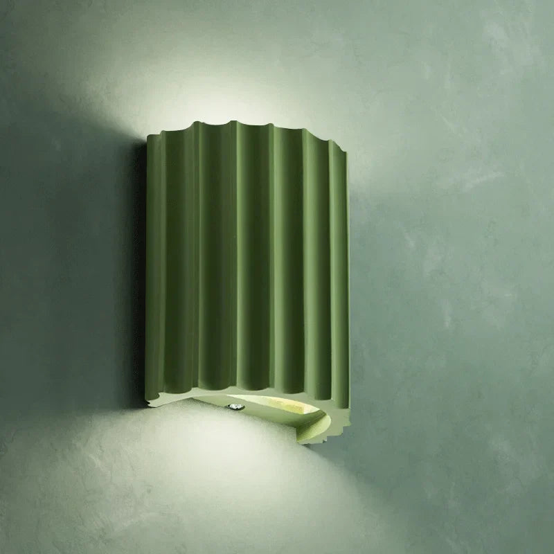 ResinGlow™  - Moderne Wandleuchten aus Harz