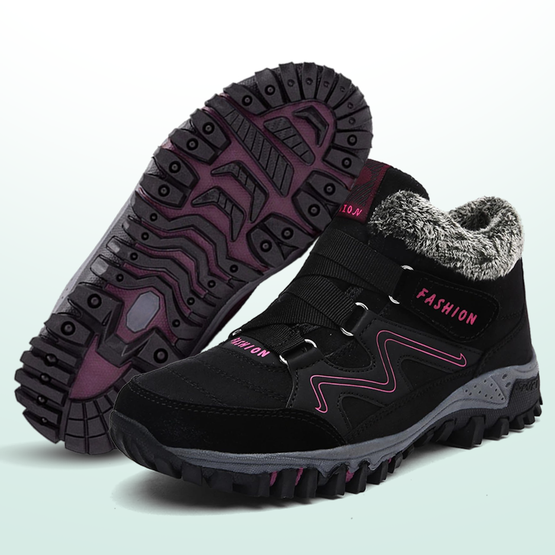 FrostStep™ - Perfekte Winterstiefel für Komfort, Halt und Gesundheit.
