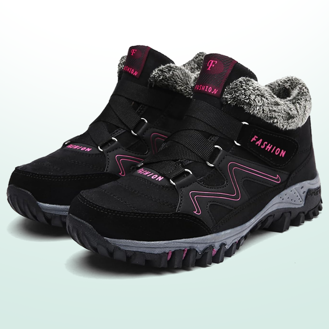 FrostStep™ - Perfekte Winterstiefel für Komfort, Halt und Gesundheit.
