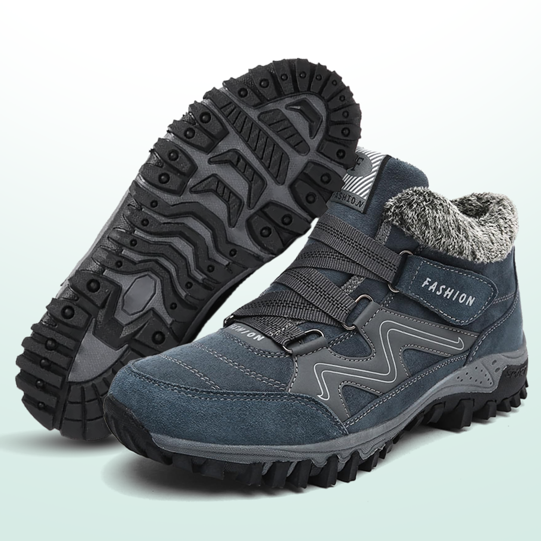FrostStep™ - Perfekte Winterstiefel für Komfort, Halt und Gesundheit.