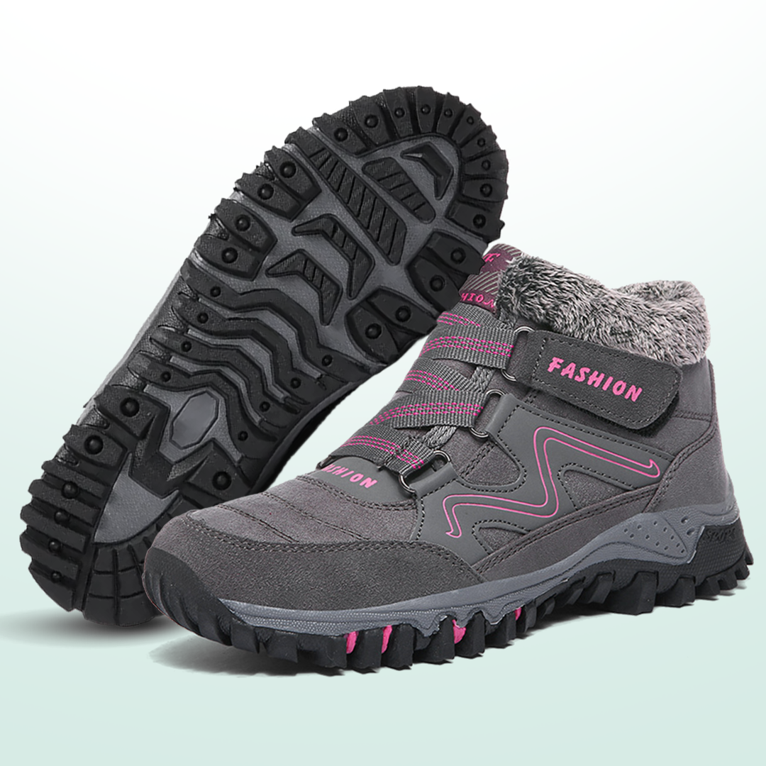 FrostStep™ - Perfekte Winterstiefel für Komfort, Halt und Gesundheit.