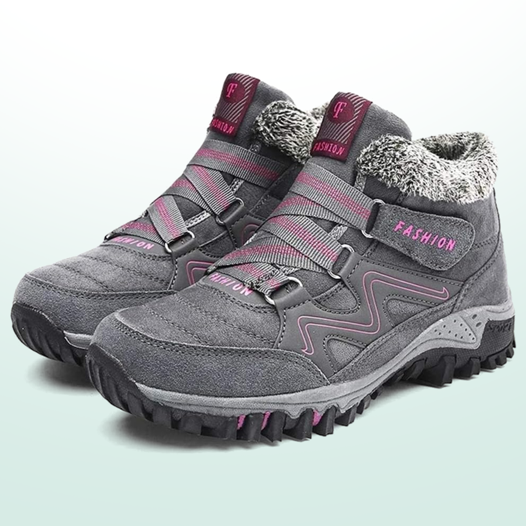 FrostStep™ - Perfekte Winterstiefel für Komfort, Halt und Gesundheit.
