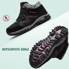 FrostStep™ - Perfekte Winterstiefel für Komfort, Halt und Gesundheit.