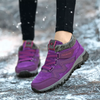 FrostStep™ - Perfekte Winterstiefel für Komfort, Halt und Gesundheit.