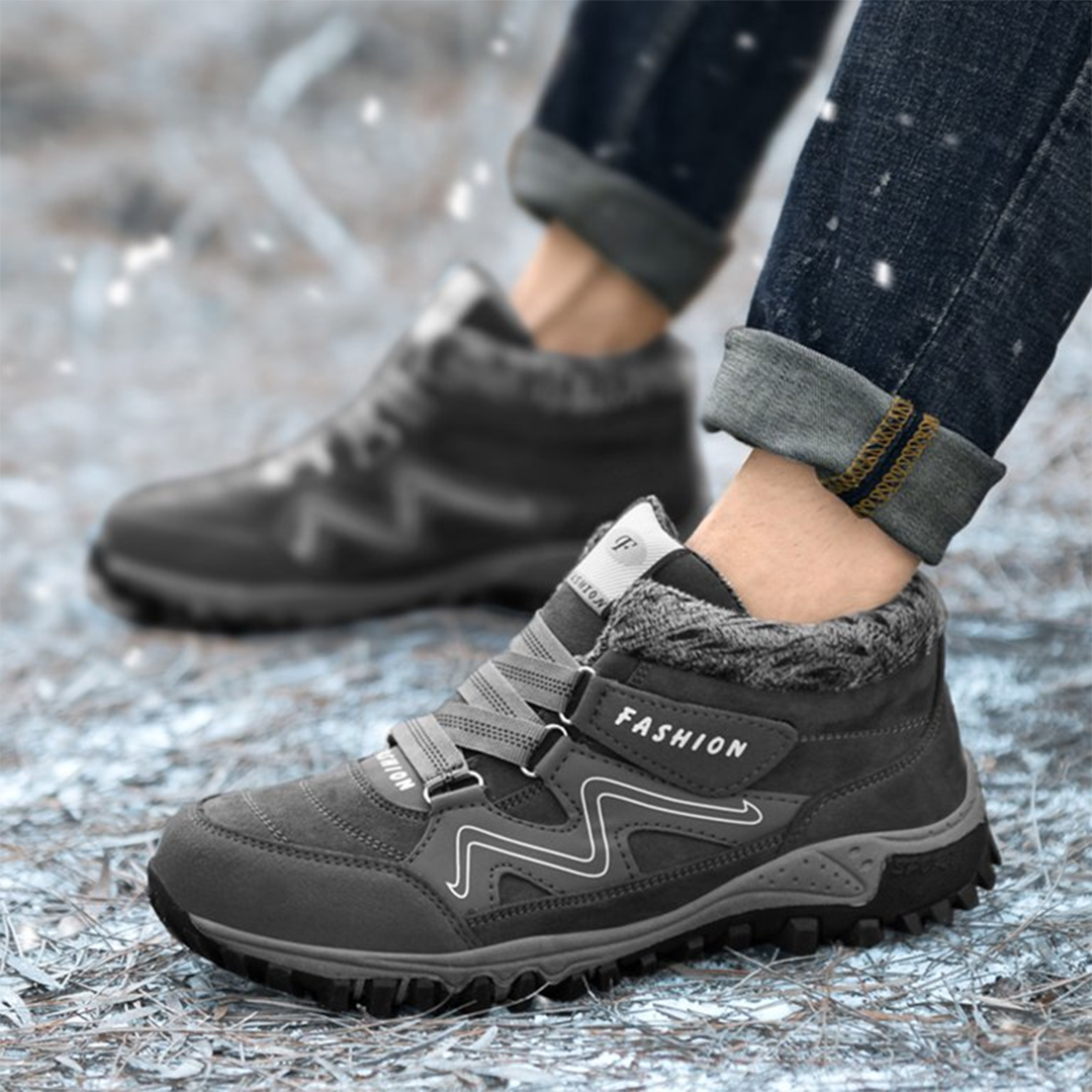 FrostStep™ - Perfekte Winterstiefel für Komfort, Halt und Gesundheit.