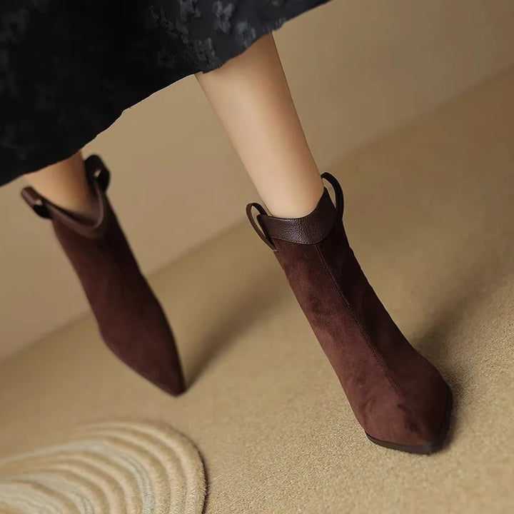Adele | Retro-Chelsea-Stiefeletten für Damen