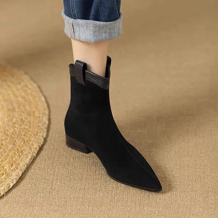 Adele | Retro-Chelsea-Stiefeletten für Damen