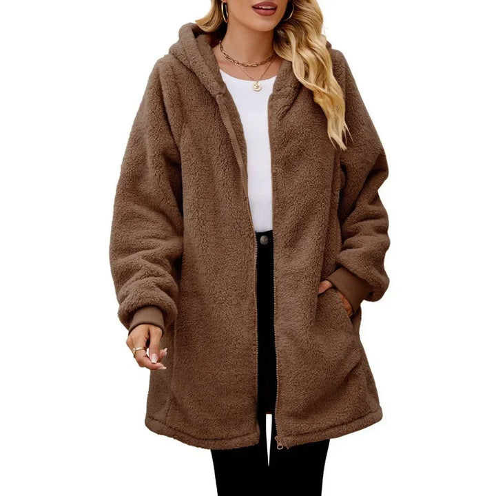 Annika - Gemütliche Kapuzenjacke