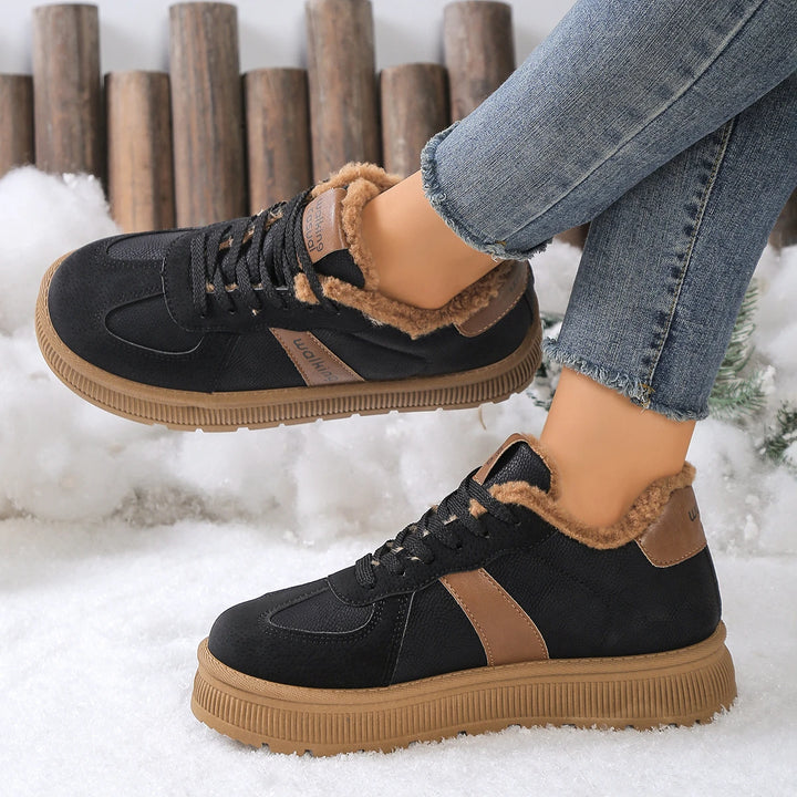 Elke | Warme Winterstiefeletten für Damen