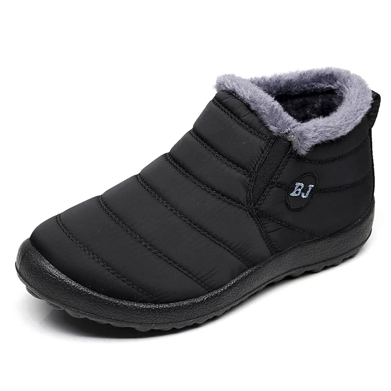 Emma| Bequeme Damen Winterschuhe