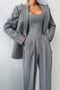AVELENO - Dreiteiliges Blazer-Set