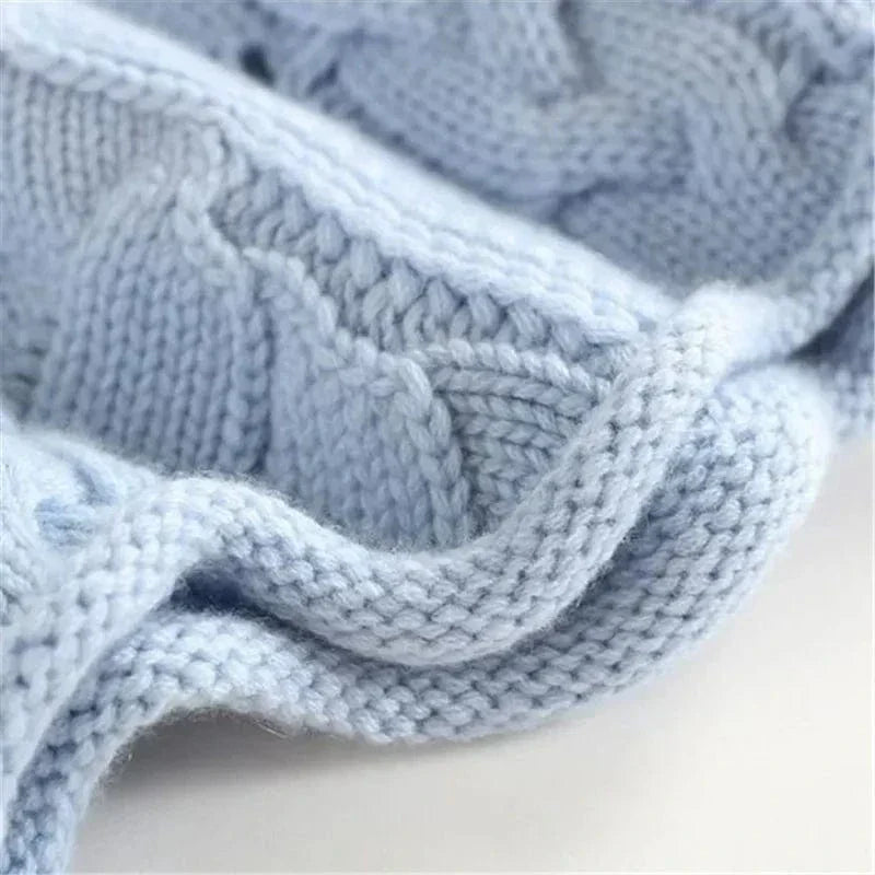 Kensia – Pullover mit Zopfmuster