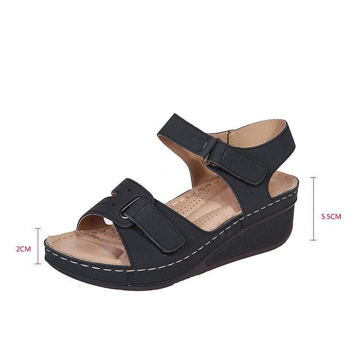Sandra – Bequeme orthopädische Sandalen