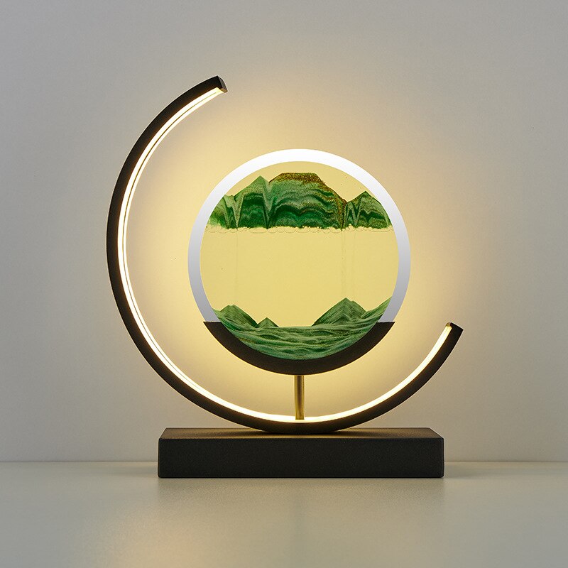 LuxuryLight™ | Quicksand Tischleuchte (50% RABATT)