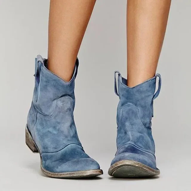 Zinny | Vintage Western Stiefeletten