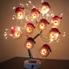 HolidayGlow™ Weihnachts-LED-Lichterkette für Festliche Stimmung