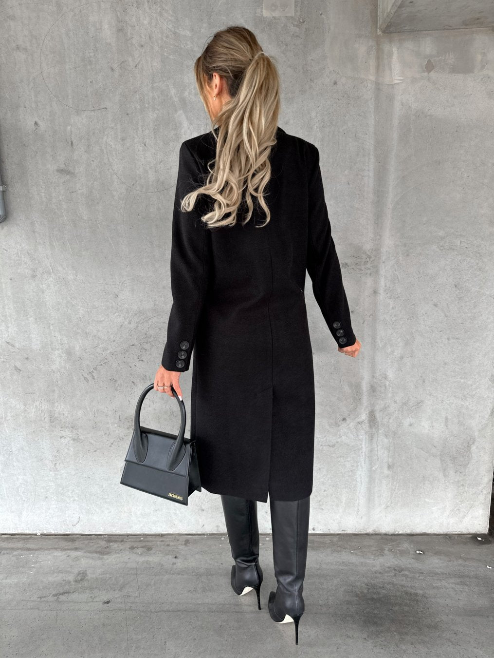 Alma | Klassischer langer Mantel