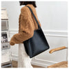 LuxTote™️ - Minimalistische Vegane Leder-Tasche