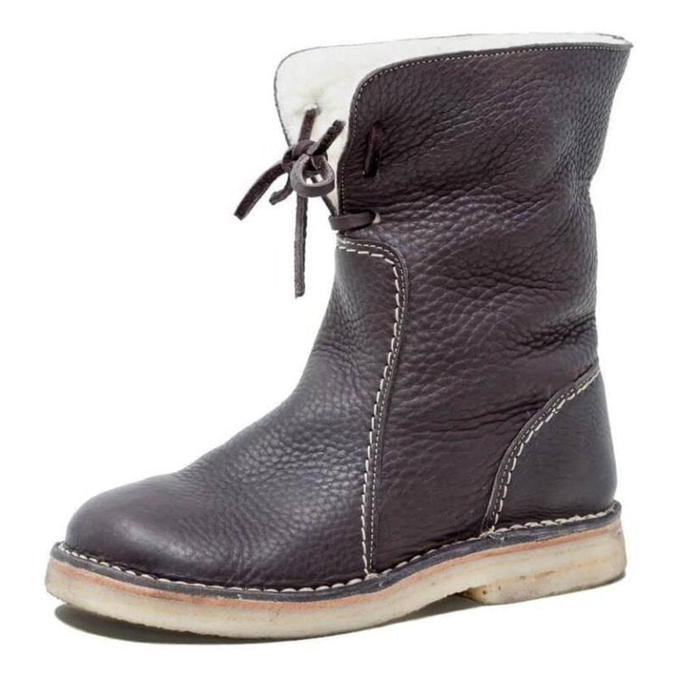 Indi™ - Wasserdichte Stiefel mit Wollfutter