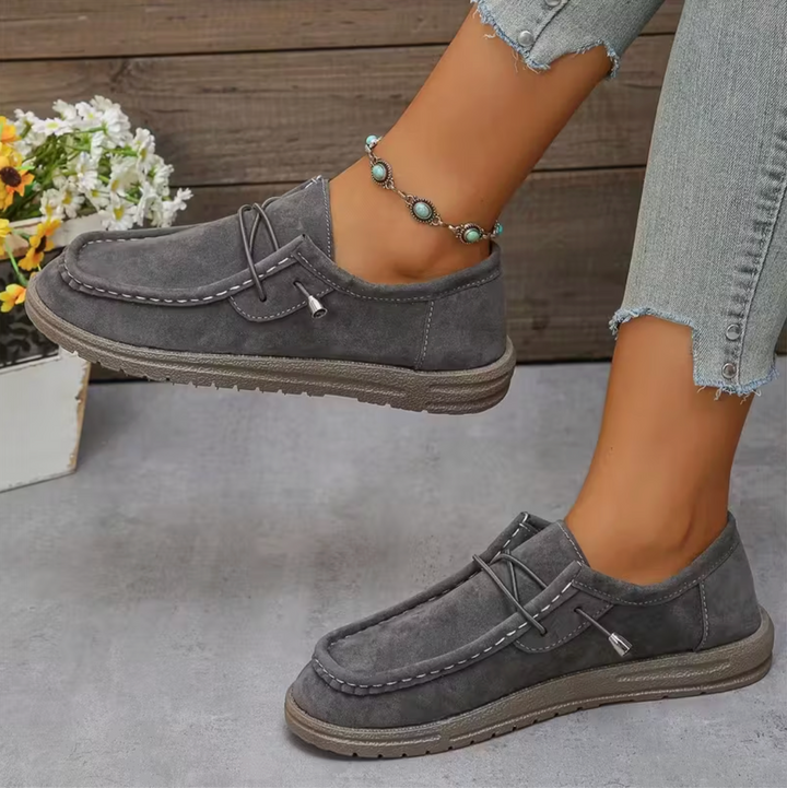 OrthoVila - Damen Orthopädische, Leichte und Bequeme Sneakers
