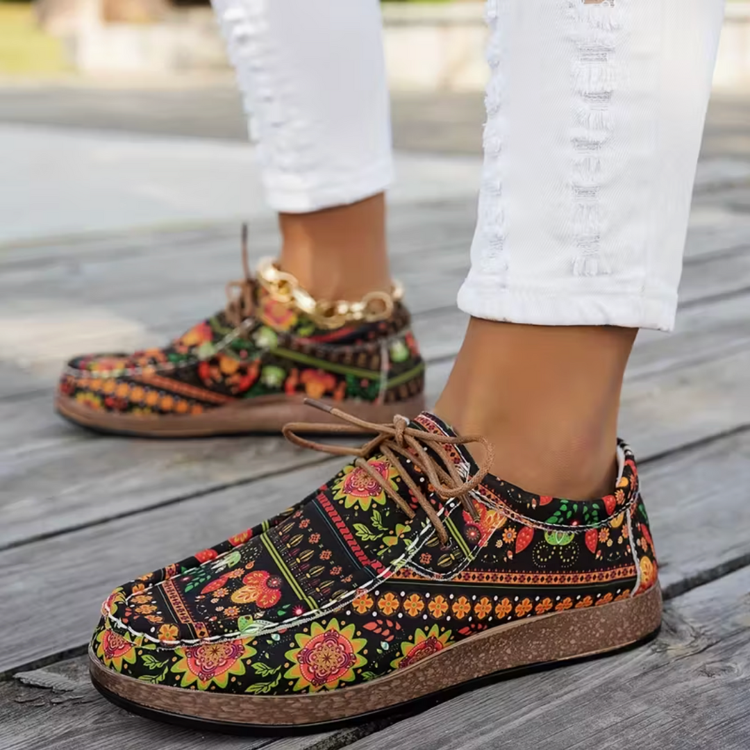 OrthoVisa- Damen Orthopädische, Leichte und Bequeme Sneakers