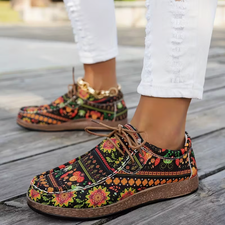 OrthoVisa- Damen Orthopädische, Leichte und Bequeme Sneakers