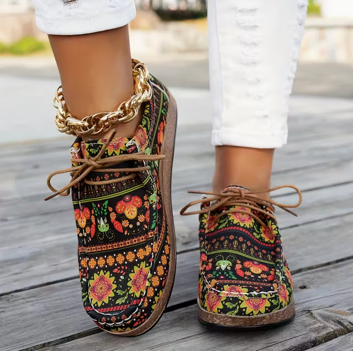OrthoVisa- Damen Orthopädische, Leichte und Bequeme Sneakers