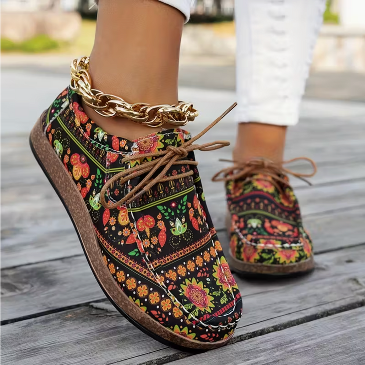 OrthoVisa- Damen Orthopädische, Leichte und Bequeme Sneakers