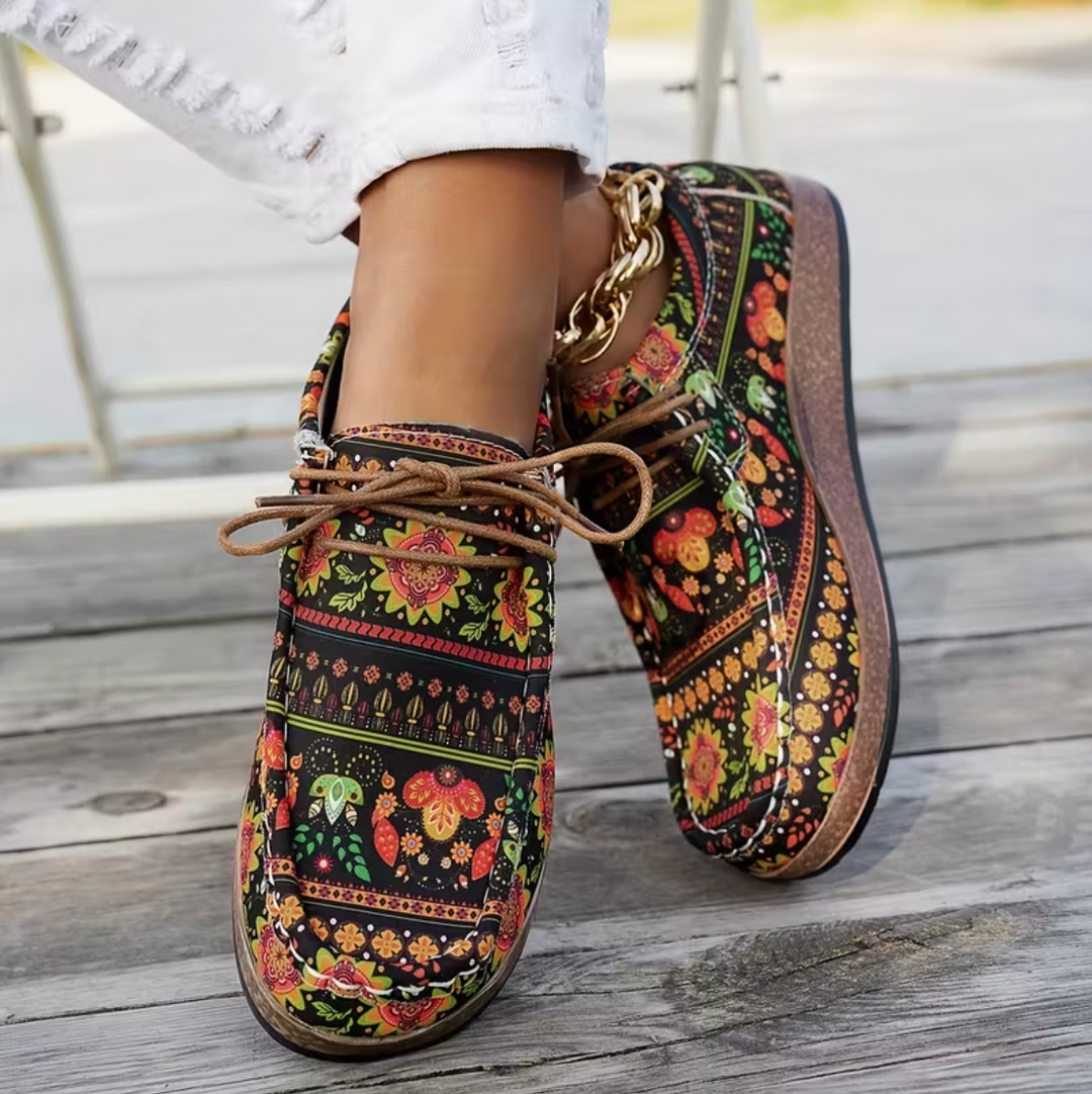 OrthoVisa- Damen Orthopädische, Leichte und Bequeme Sneakers