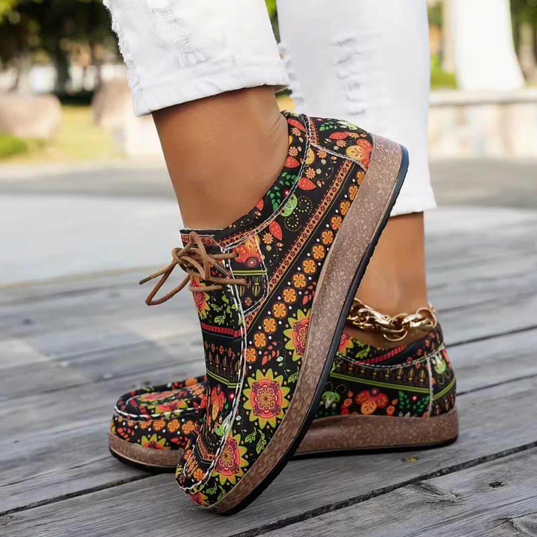 OrthoVisa- Damen Orthopädische, Leichte und Bequeme Sneakers