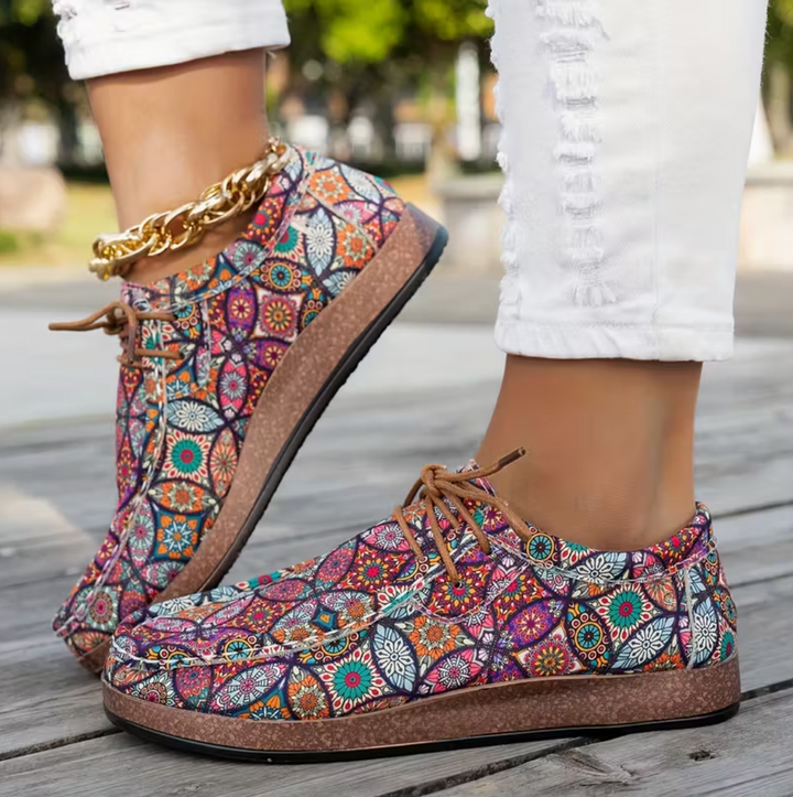 OrthoVira - Damen Orthopädische, Leichte und Bequeme Sneakers