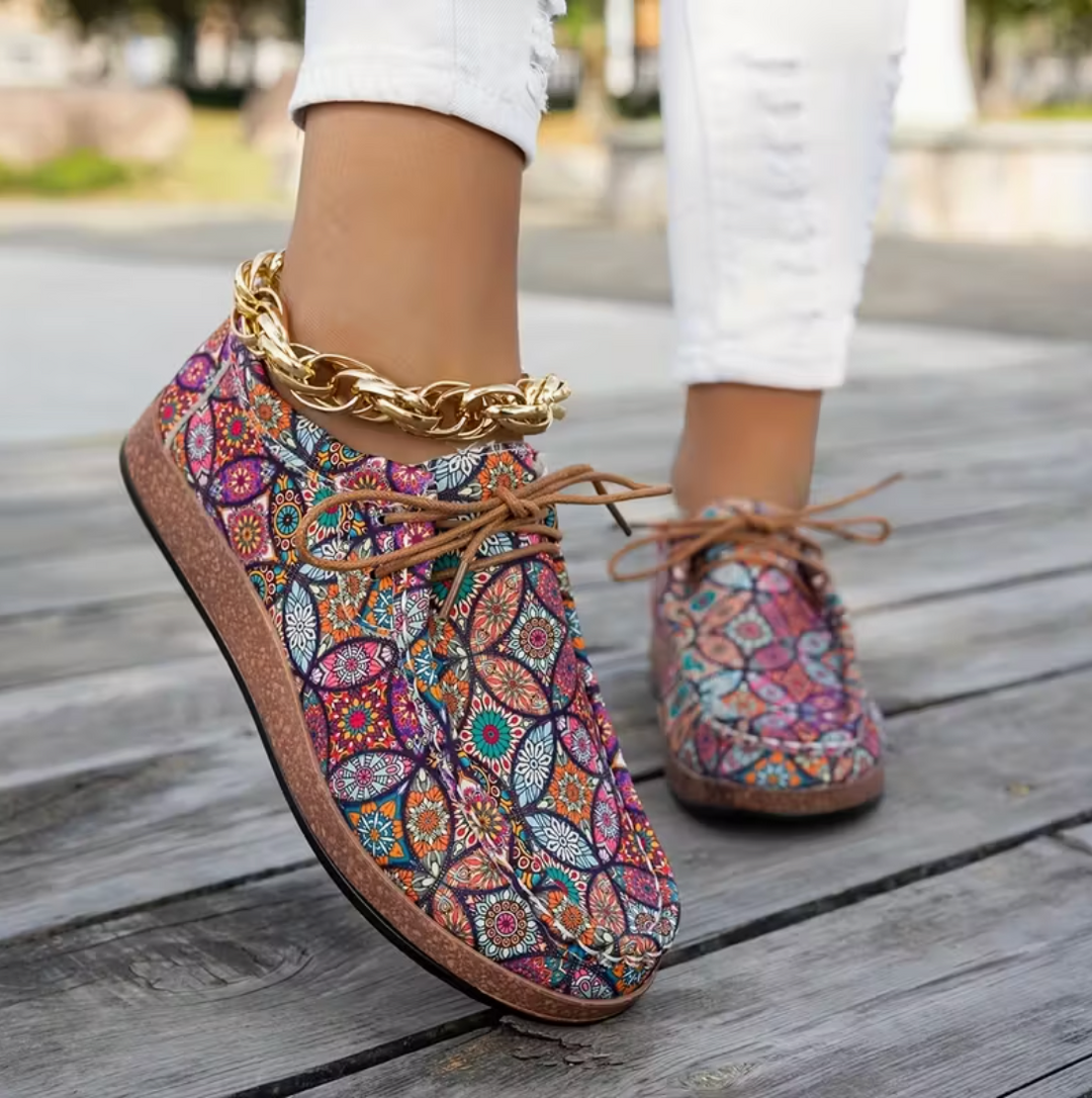 OrthoVira - Damen Orthopädische, Leichte und Bequeme Sneakers