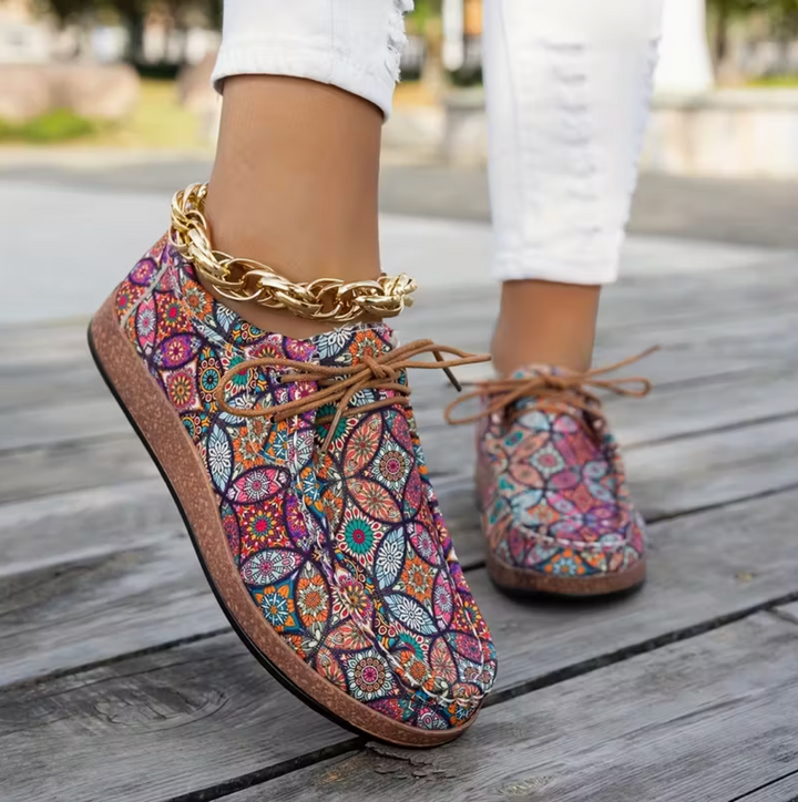 OrthoVira - Damen Orthopädische, Leichte und Bequeme Sneakers