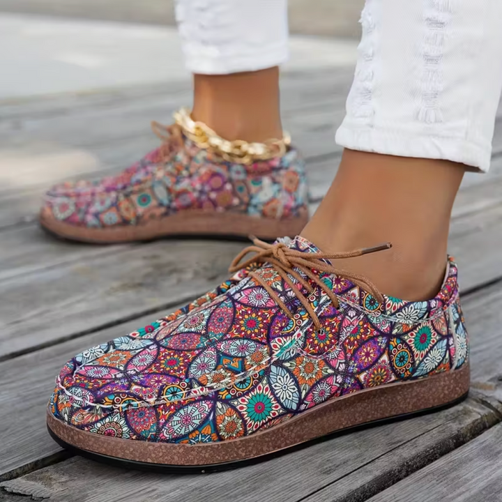 OrthoVira - Damen Orthopädische, Leichte und Bequeme Sneakers