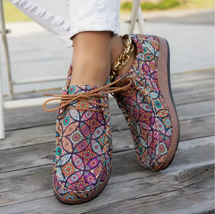 OrthoVira - Damen Orthopädische, Leichte und Bequeme Sneakers