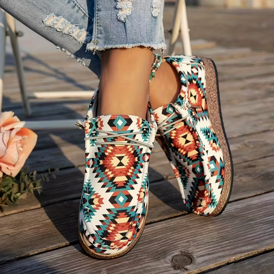 OrthoVila - Damen Orthopädische, Leichte und Bequeme Sneakers