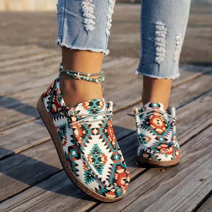 OrthoVila - Damen Orthopädische, Leichte und Bequeme Sneakers